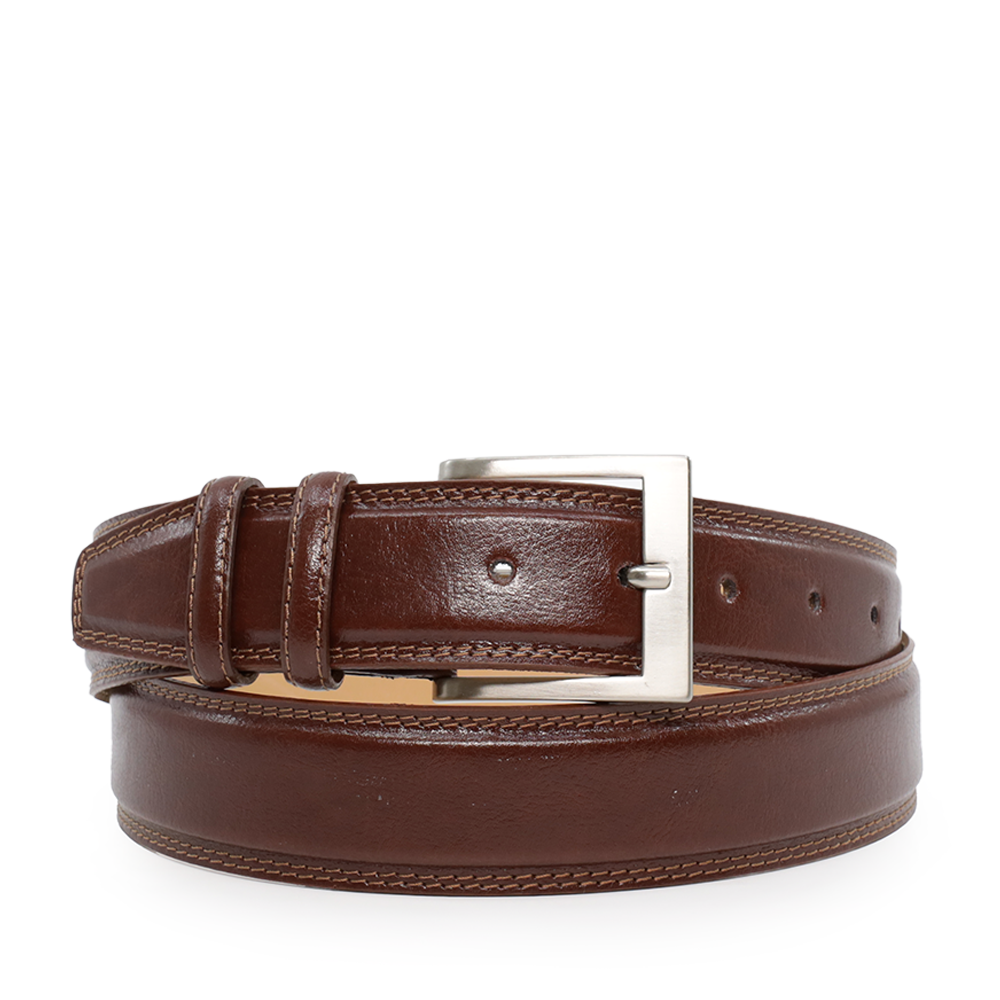Set Cadou Bărbați Benvenuti maro cognac din piele 336bcadoubvn06co