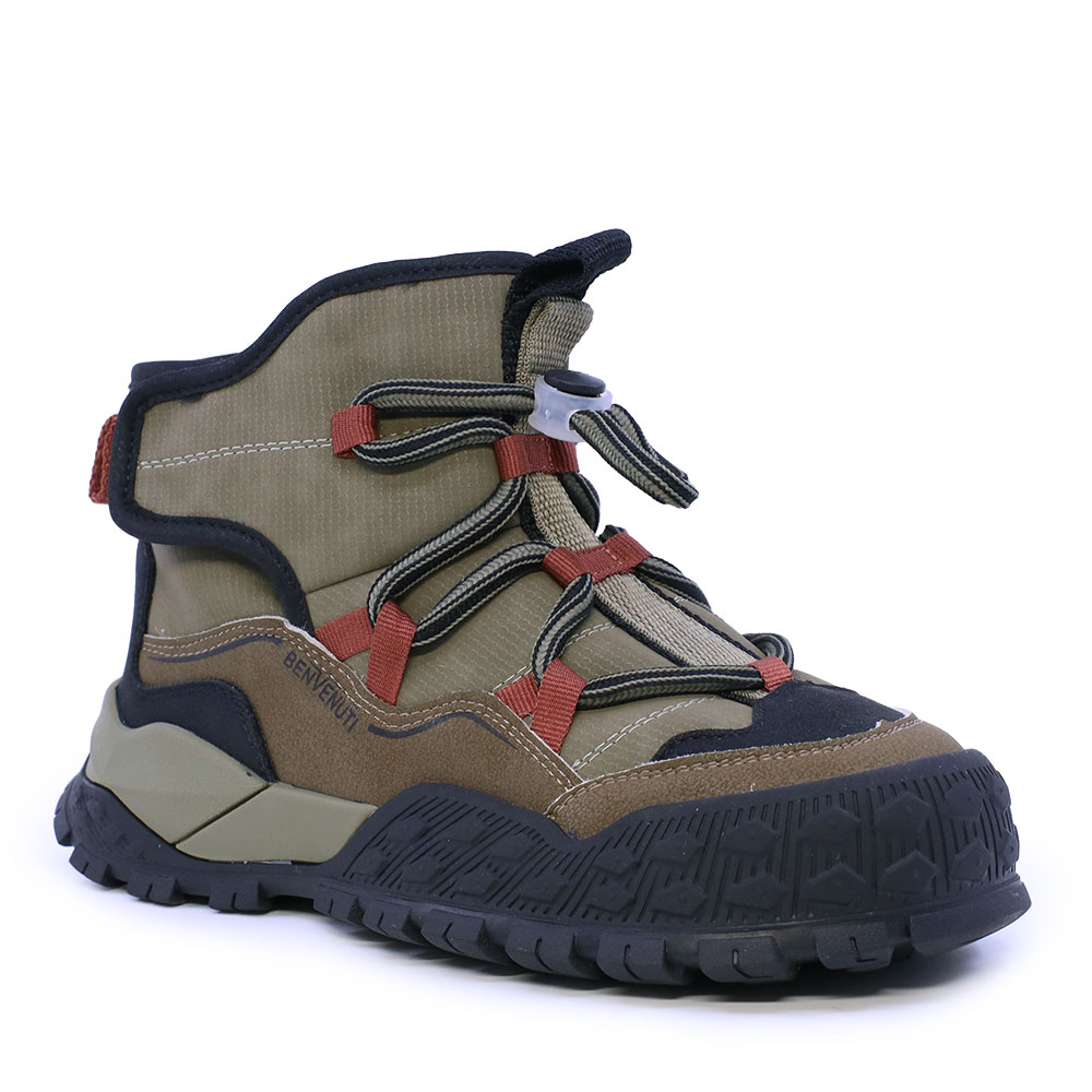 Ghete băieți Benvenuti kaki 3792MG057KA