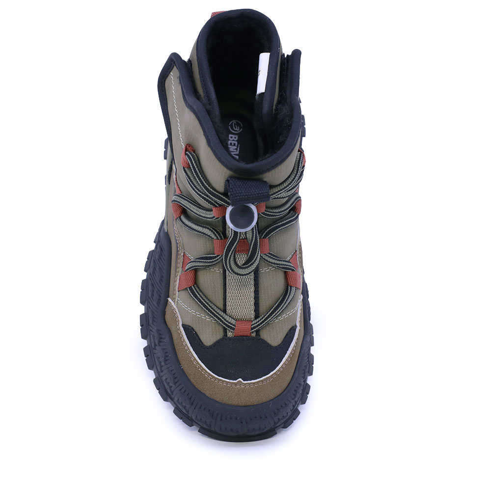 Ghete băieți Benvenuti kaki 3792MG057KA