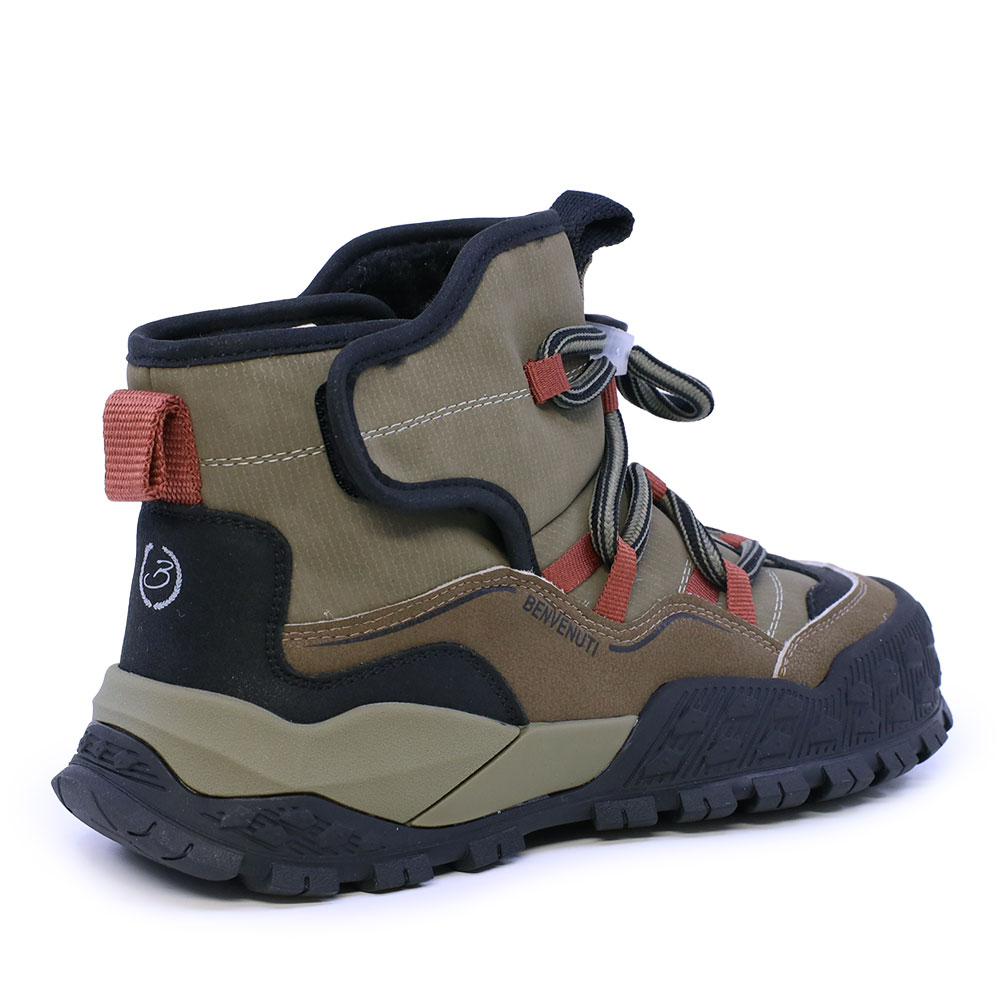 Ghete băieți Benvenuti kaki 3792MG057KA