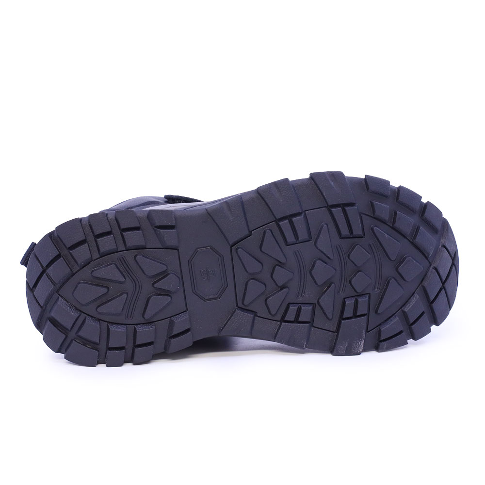 Ghete băieți Benvenuti negre 3792MG054N