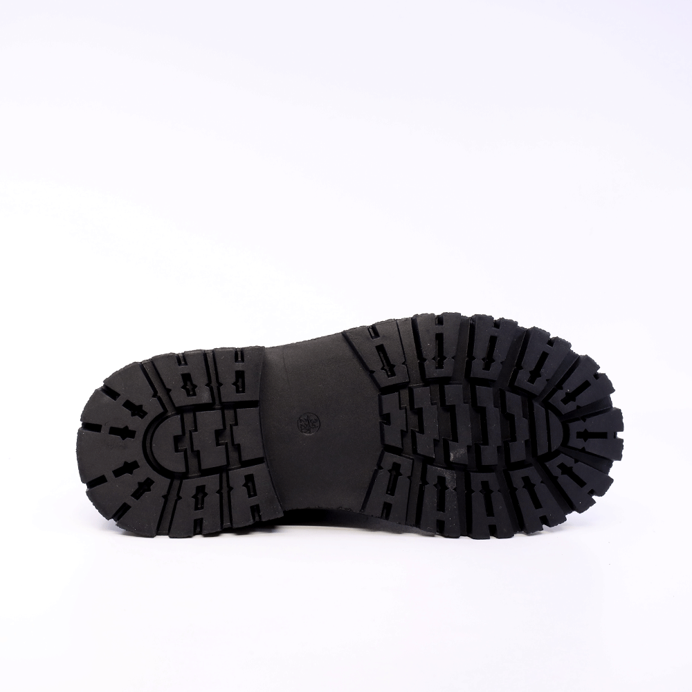 Ghete copii Benvenuti negre din piele lăcuită 3798FG018LN