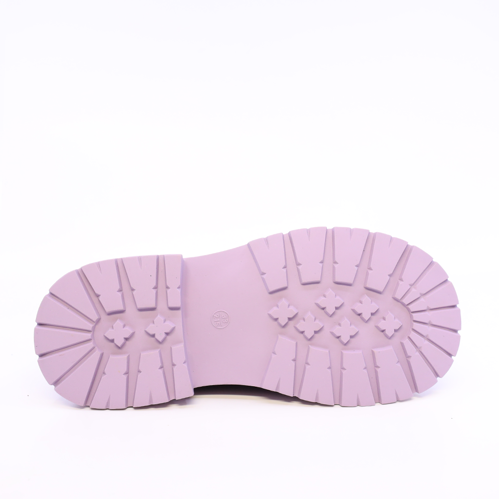 Ghete copii Benvenuti negre din piele naturală 3790FG014N