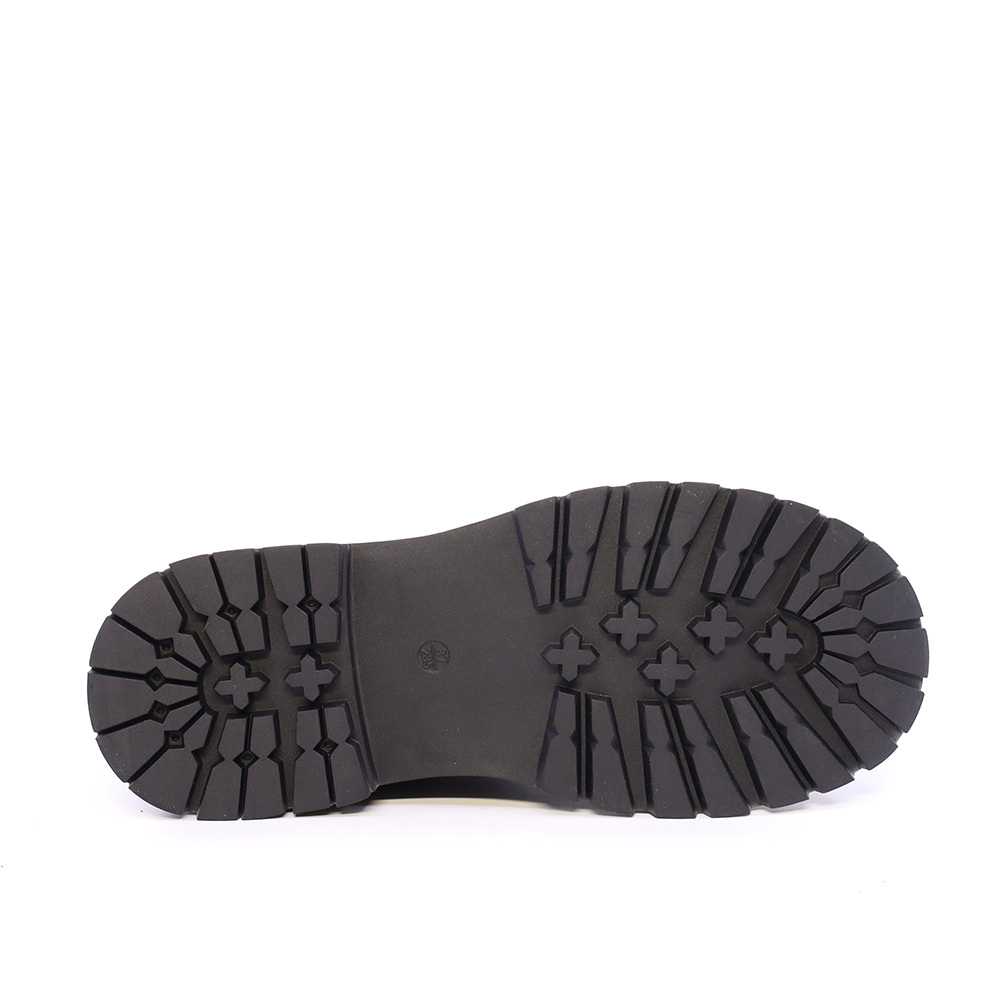 Ghete copii Benvenuti  negre din piele naturală 3790MG023N