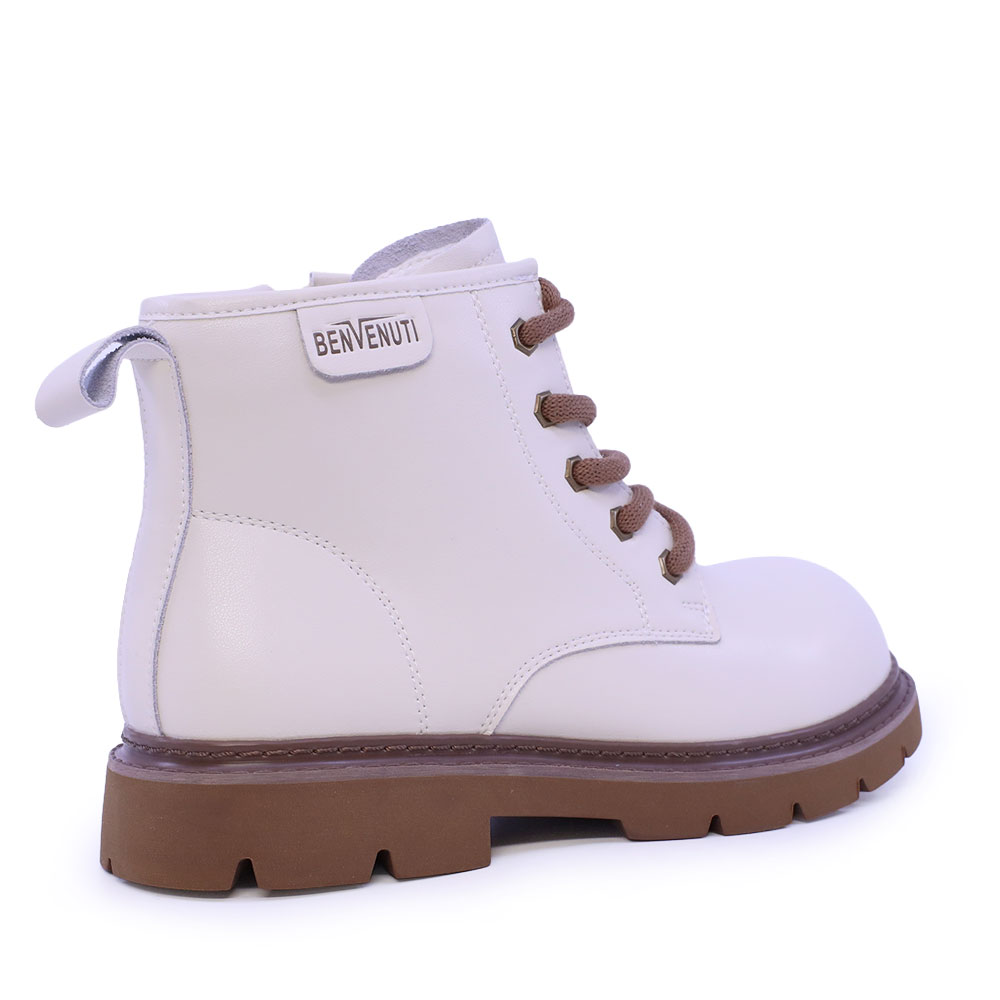 Ghete fete Benvenuti bej din piele 3792FG023BE