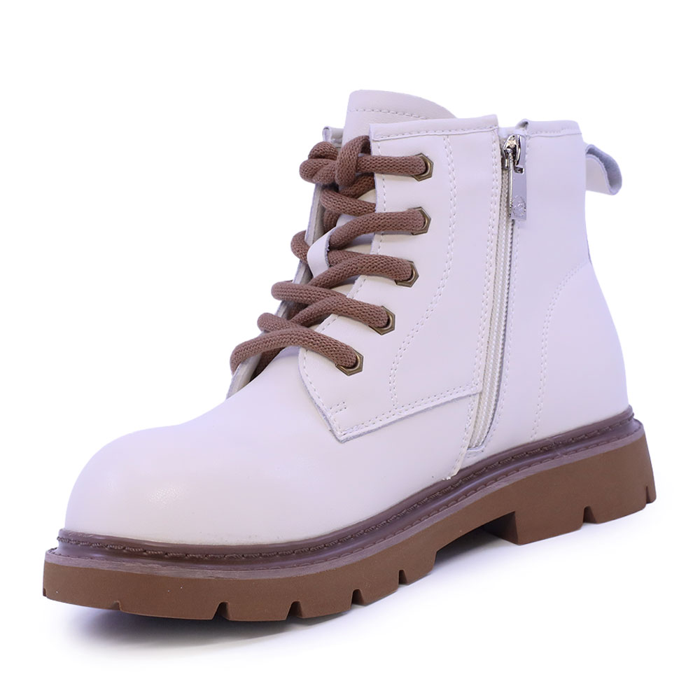 Ghete fete Benvenuti bej din piele 3792FG023BE