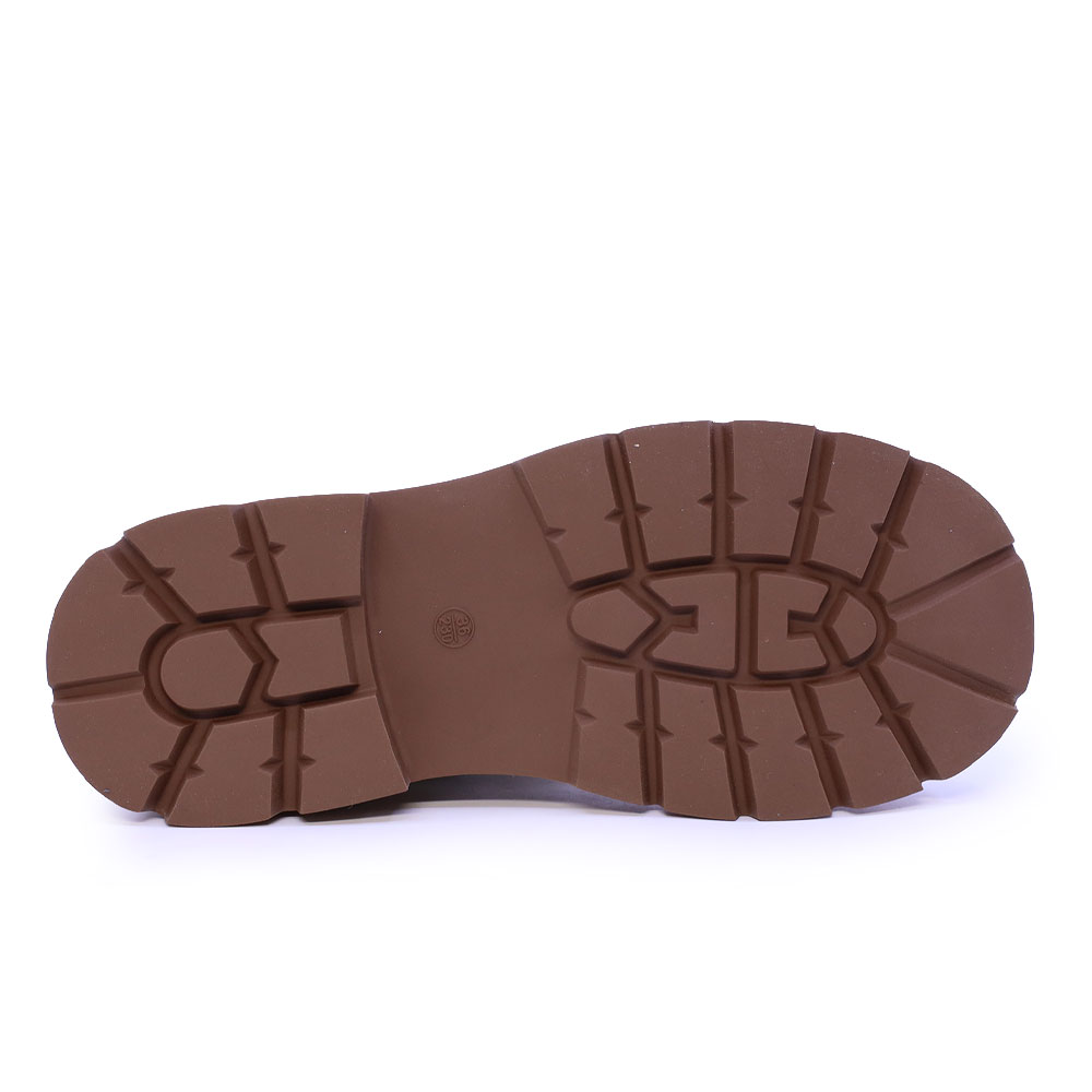 Ghete fete Benvenuti bej din piele 3792FG023BE