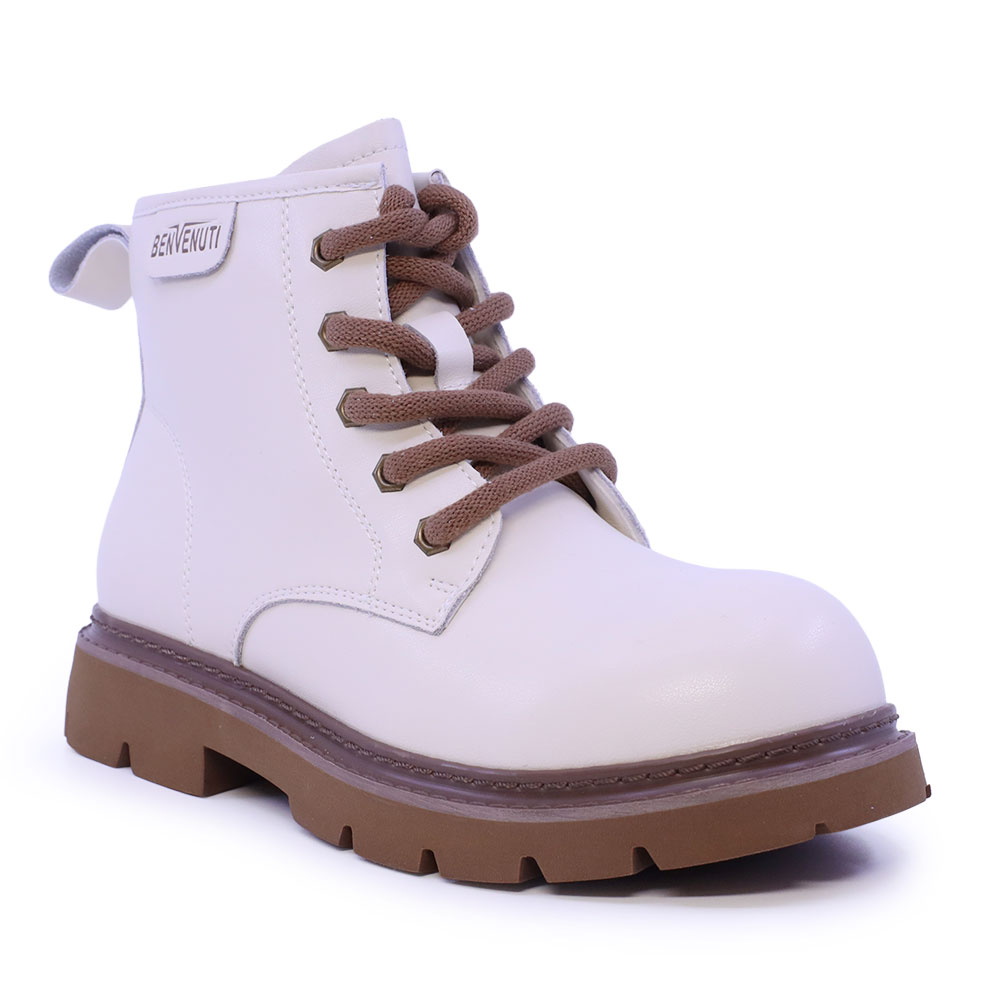 Ghete fete Benvenuti bej din piele 3792FG023BE