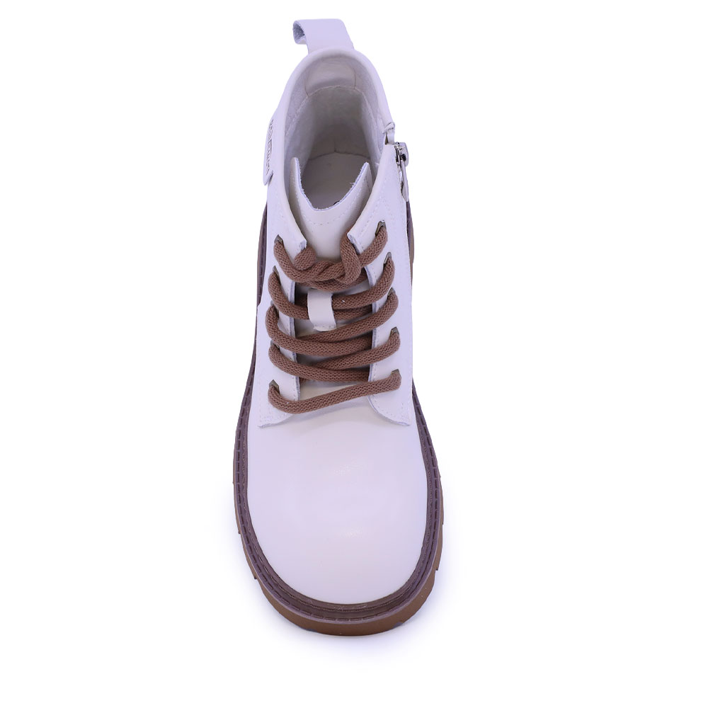 Ghete fete Benvenuti bej din piele 3792FG023BE