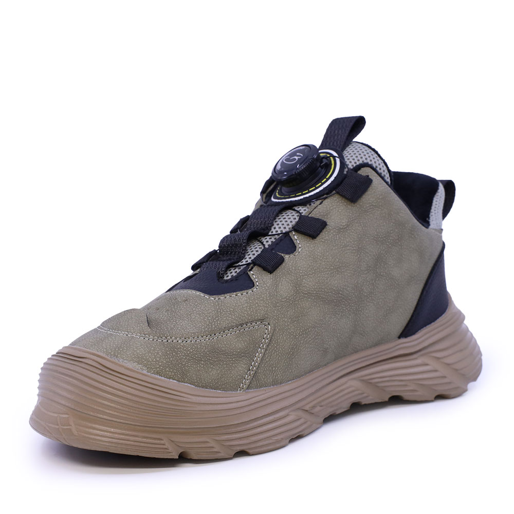 Ghete sport băieți Benvenuti verzi 3792MG041V