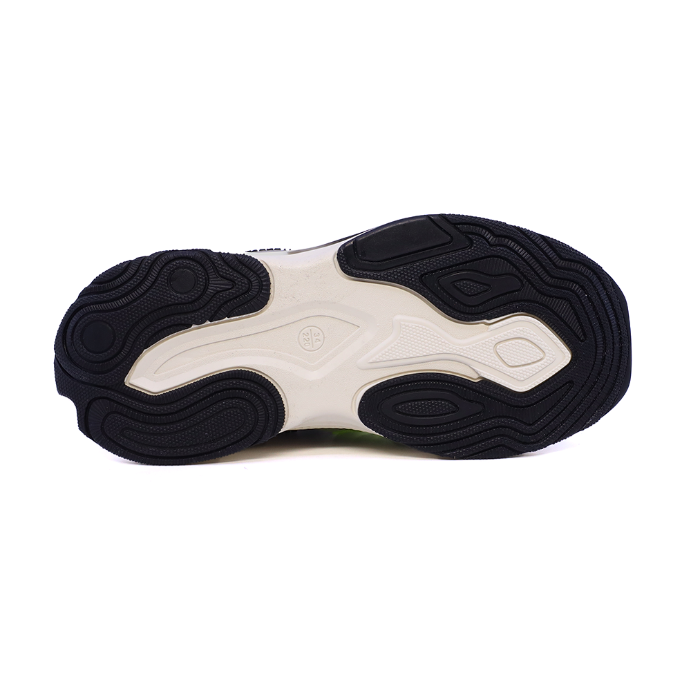 Sneakers baieți Benvenuti negri din piele 3799MP150N