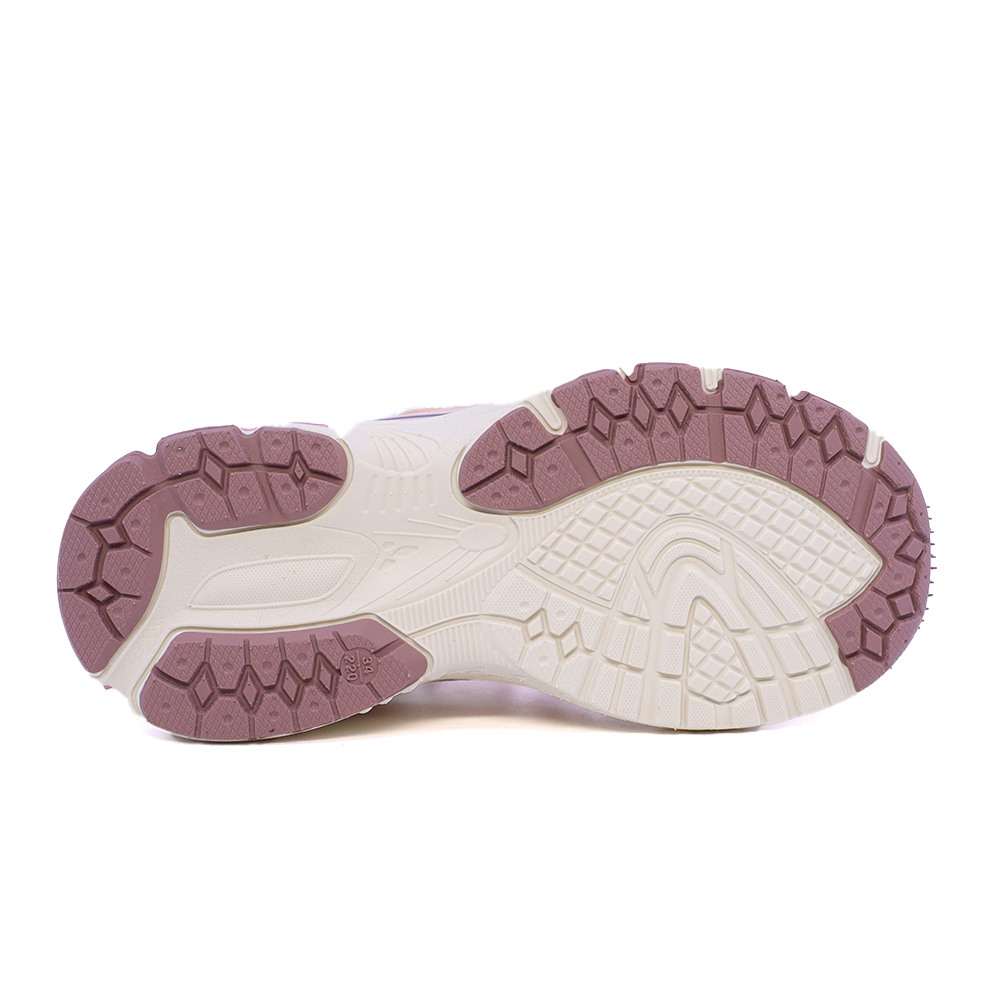Sneakers fetițe Benvenuti roz din piele 3799FP004RO