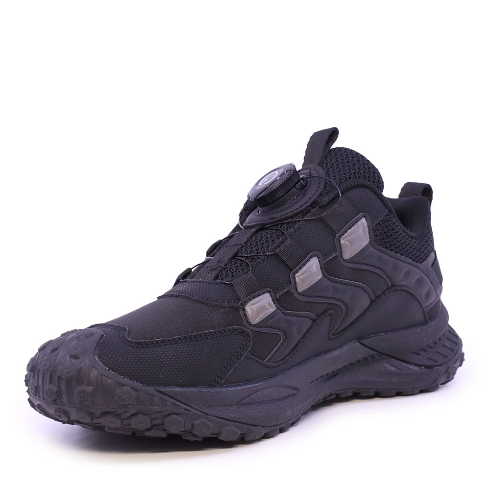 Sneakers băieți Benvenuti negri 1532MP2600N