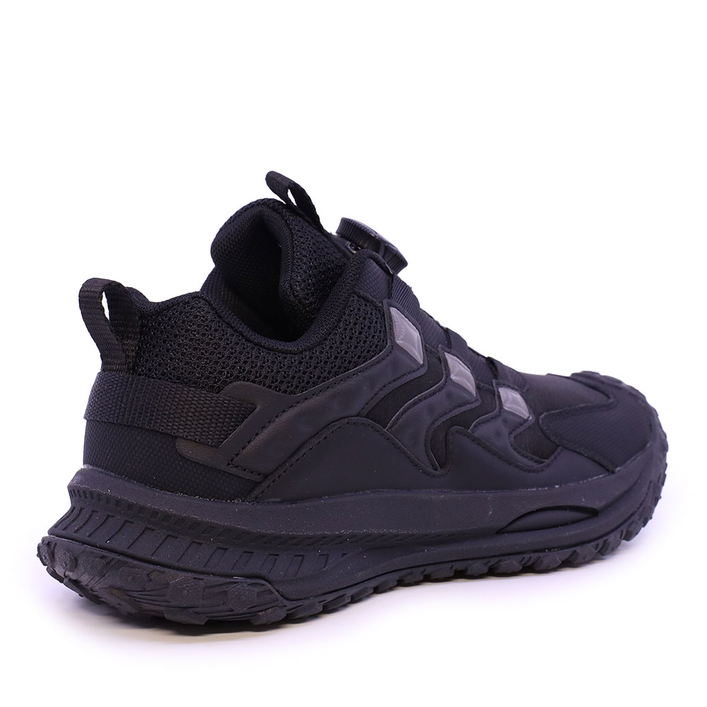 Sneakers băieți Benvenuti negri 1532MP2600N