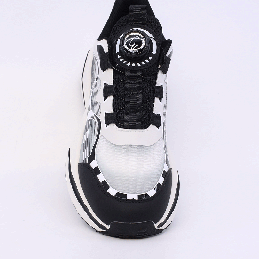 Sneakers baieți Benvenuti negri din material textil  3791MP008NA