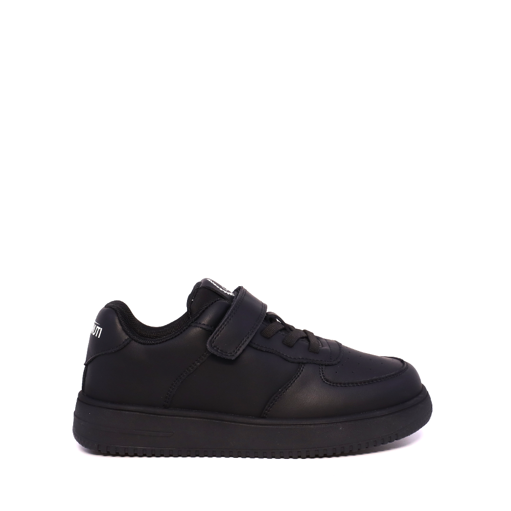 Adidasi baieti Benvenuti negri din piele 3790MP005N
