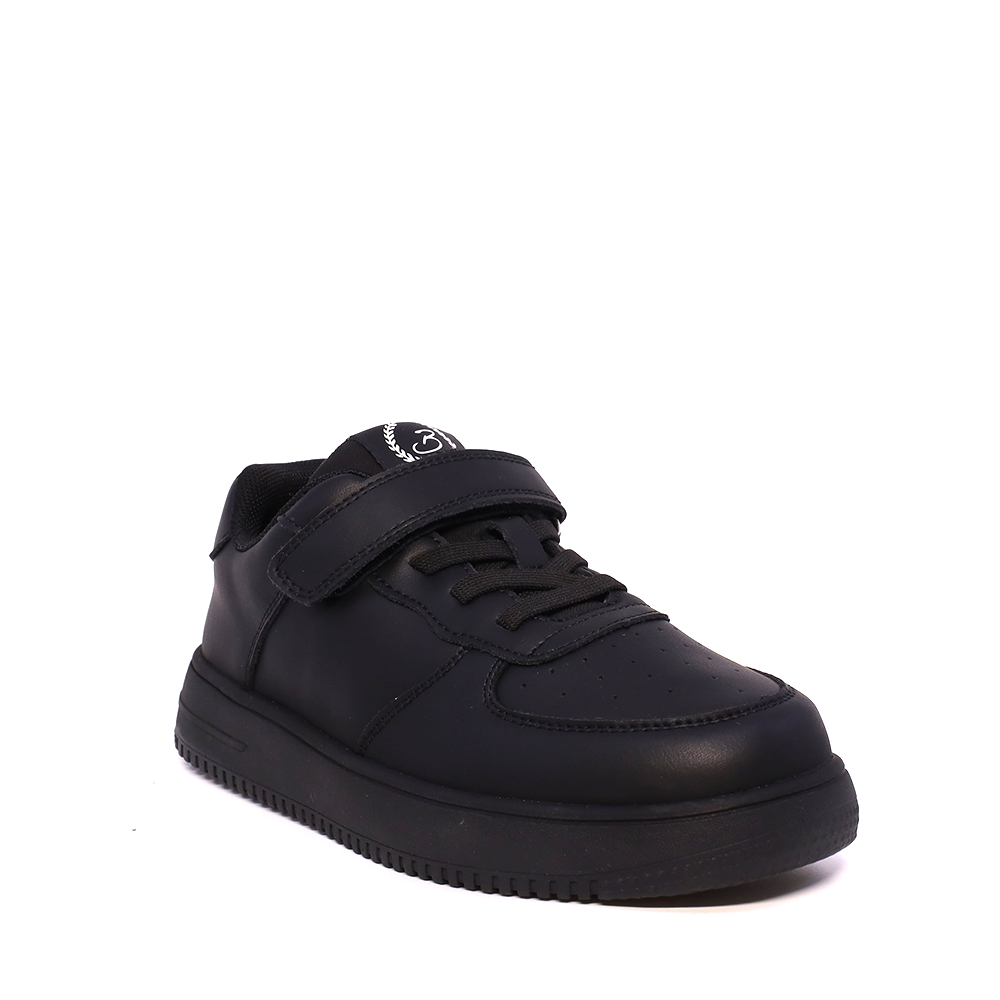 Sneakers baieți Benvenuti negri din piele 3790MP005N - 1 | YEO