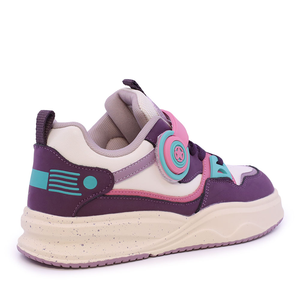 Sneakers fete Benvenuti mov 1532FP0420MO