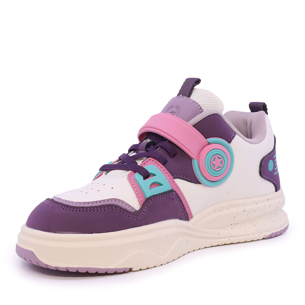 Sneakers fete Benvenuti mov 1532FP0420MO