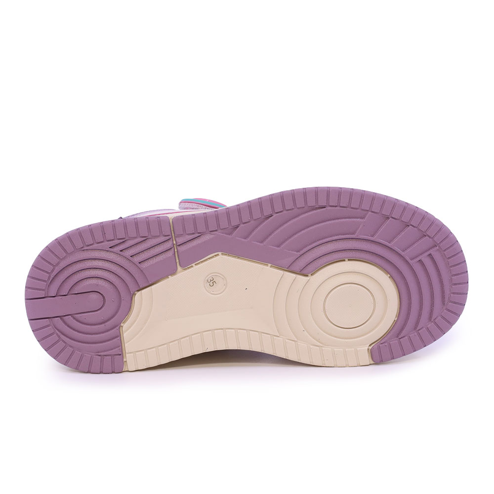 Sneakers fete Benvenuti mov 1532FP0420MO