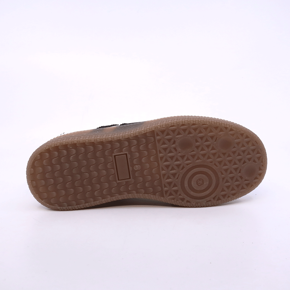 Sneakers Benvenuti albi cu detalii negre  1411FP0329A