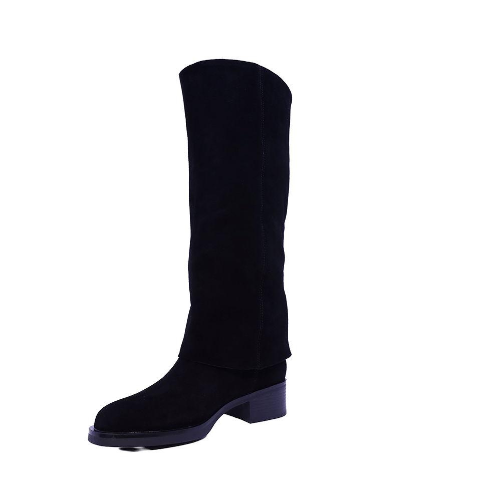 Cizme tubulare femei Benvenuti negre 1202DC26145VN