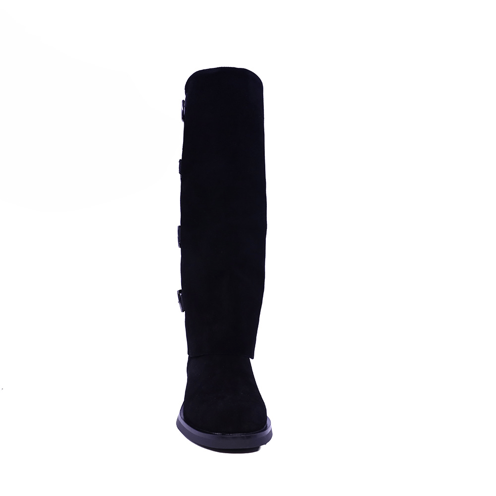 Cizme tubulare femei Benvenuti negre 1202DC26145VN