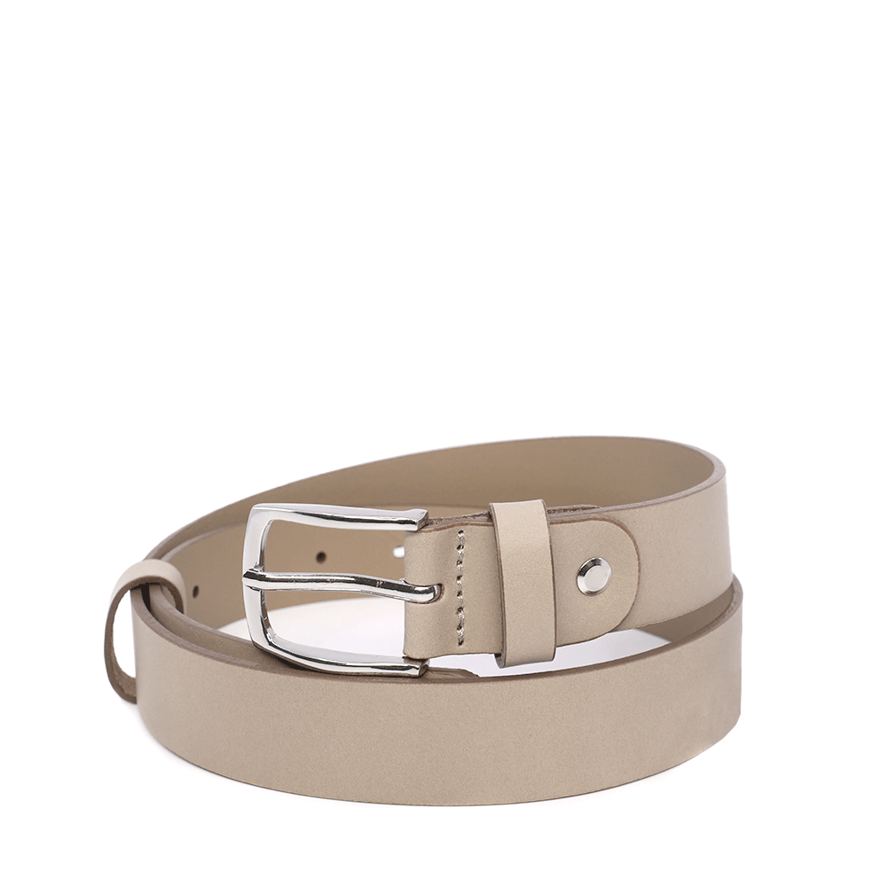 Curea  femei Benvenuti taupe din piele 1DCU3033278CCTA