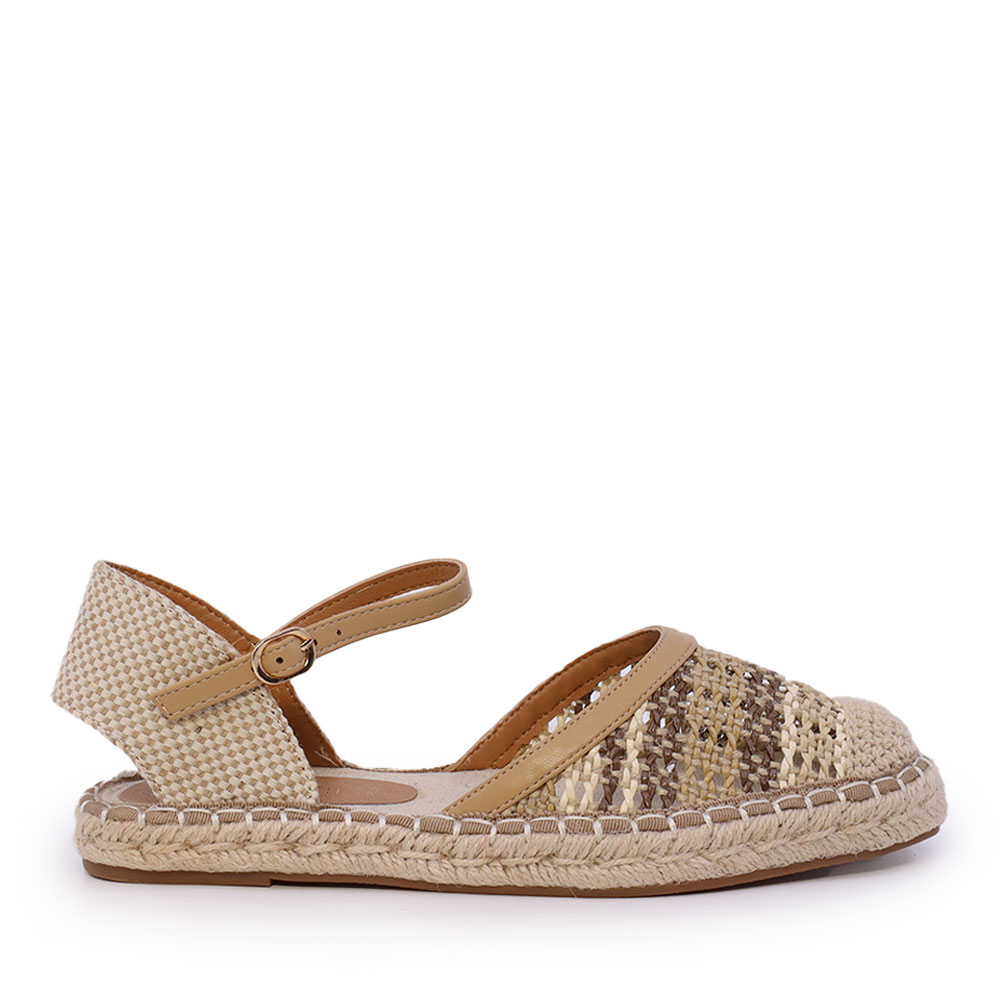 Espadrile femei Benvenuti bej din material textil   1201DS2220BE