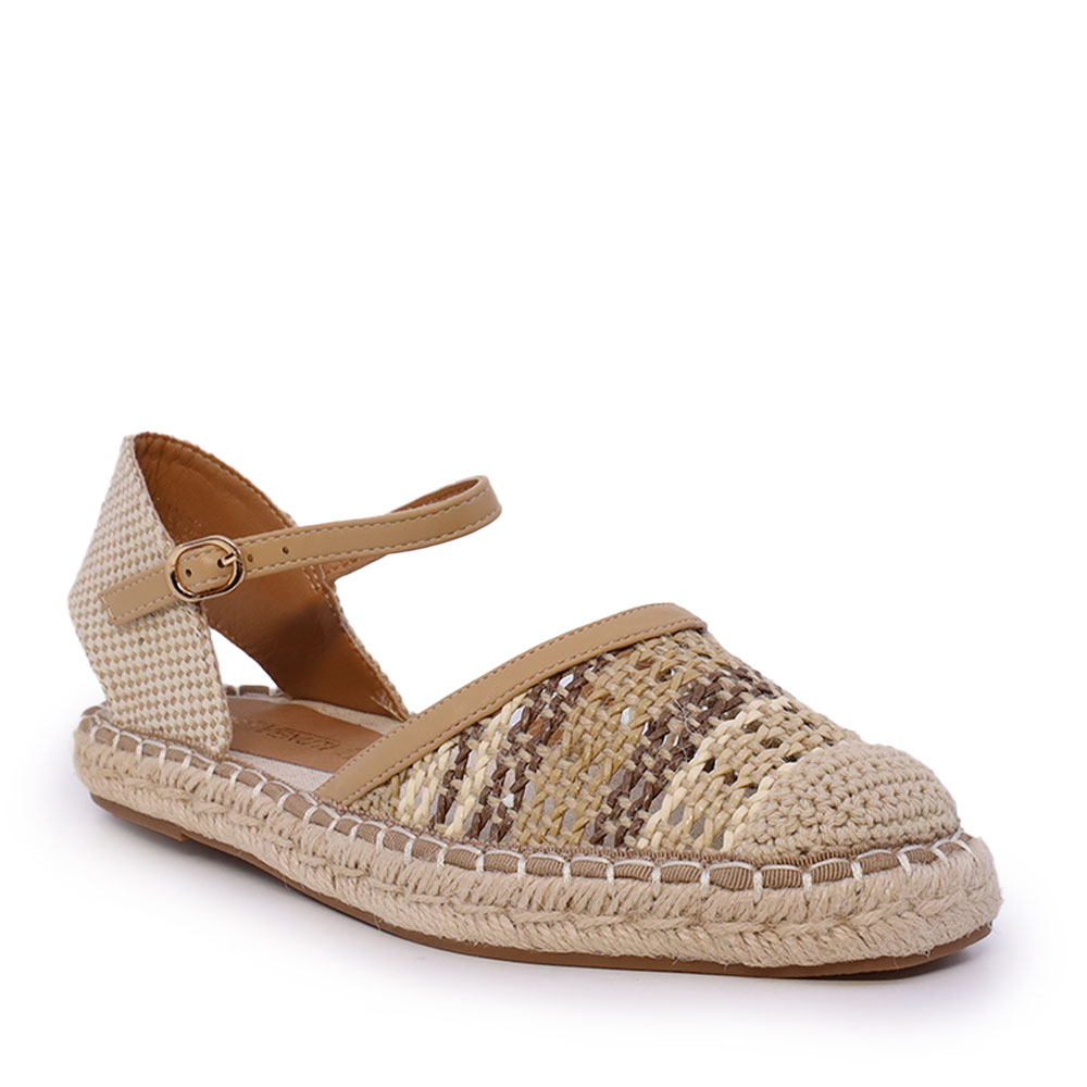 Espadrile femei Benvenuti bej din material textil   1201DS2220BE - imagine 2