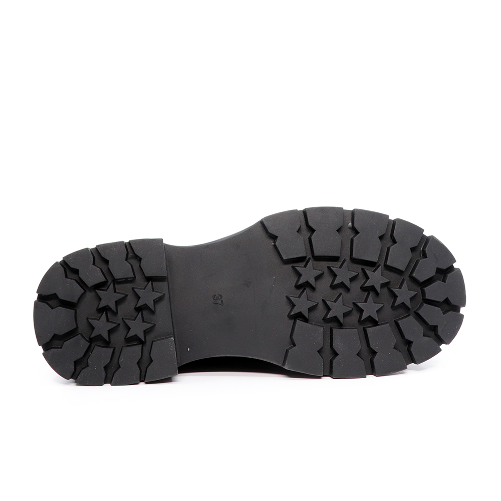 Ghete femei Benvenuti negre din piele cu cataramă decorativă 3742dg605n