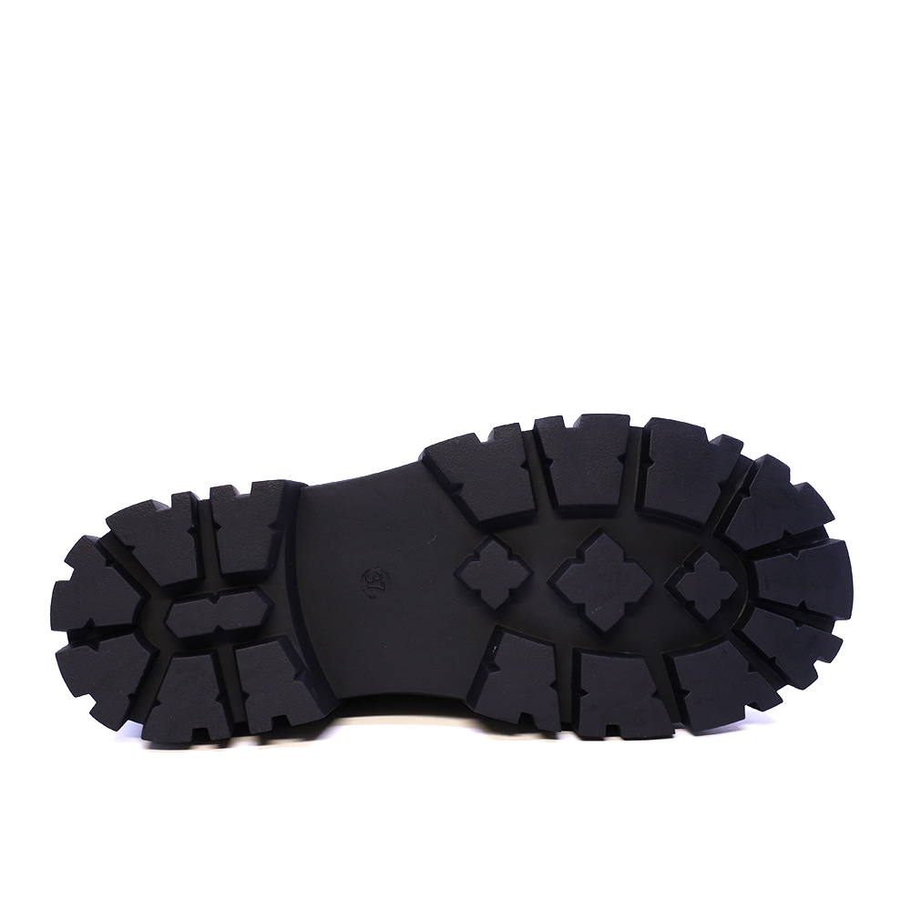 Ghete chunky femei Benvenuti kaki din piele întoarsă 3742DG130VKA