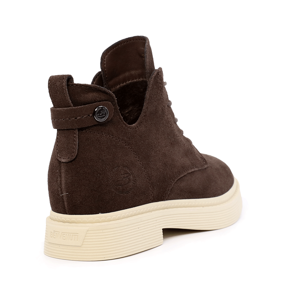 Bottes en daim chelsea pour hommes
