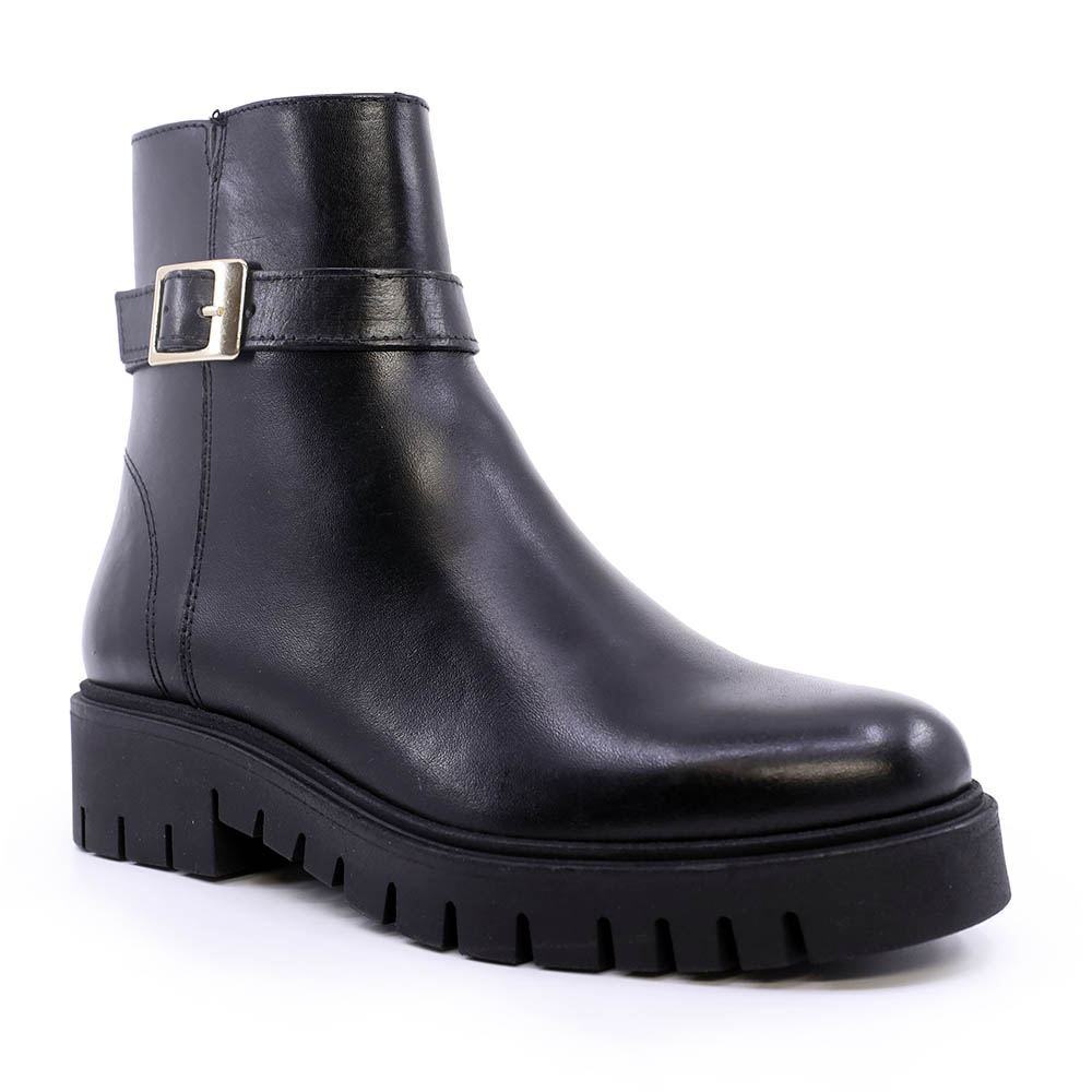 Ghete femei Benvenuti negre din piele  2218DG4771N - 1 | YEO