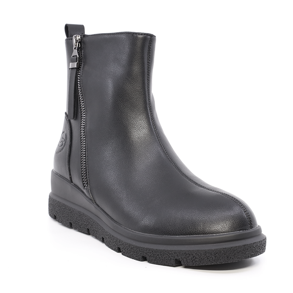 Ghete femei Benvenuti negre din piele 3740DG016N - 1 | YEO