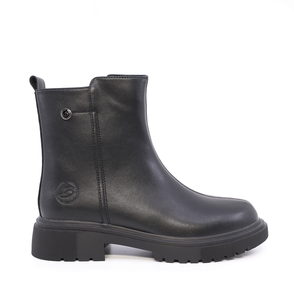 Ghete femei Benvenuti negre din piele 3740DG018N
