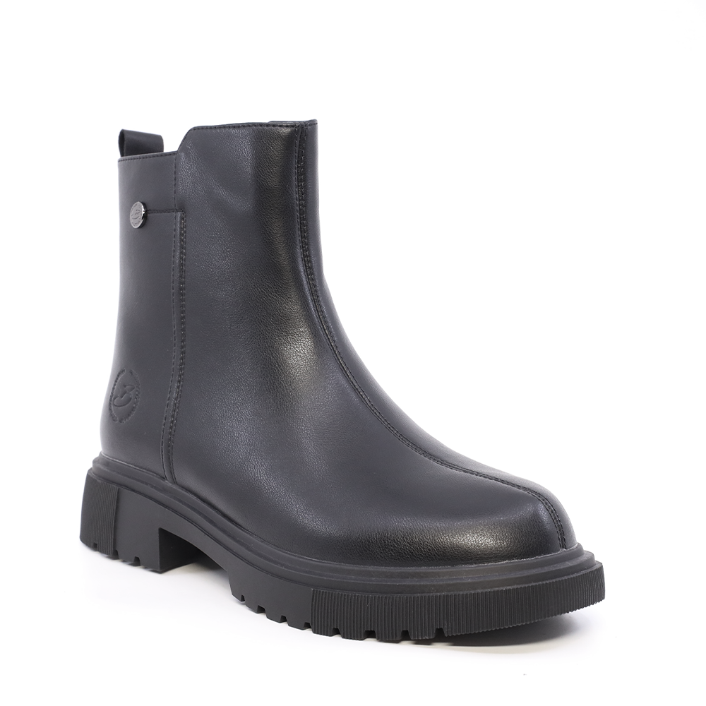 Ghete femei Benvenuti negre din piele 3740DG018N - 1 | YEO