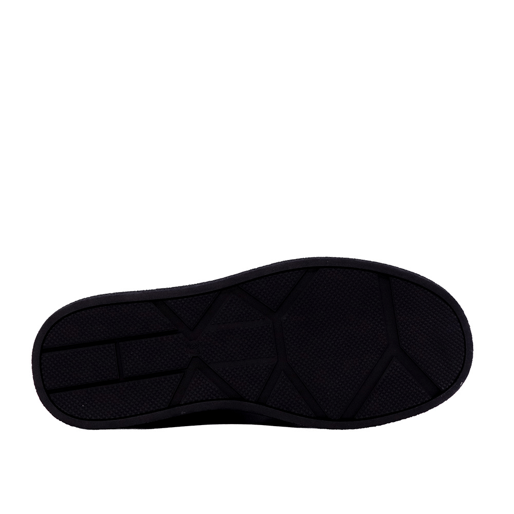 Ghete femei Benvenuti negre din piele întoarsă 3742DG023VN
