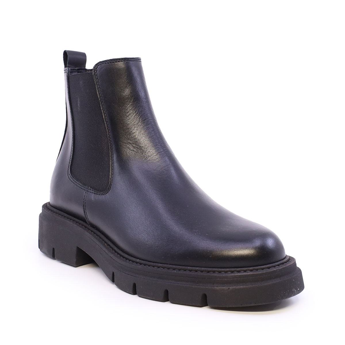 Ghete femei Benvenuti negre din piele naturală 680DG26379N - 1 | YEO