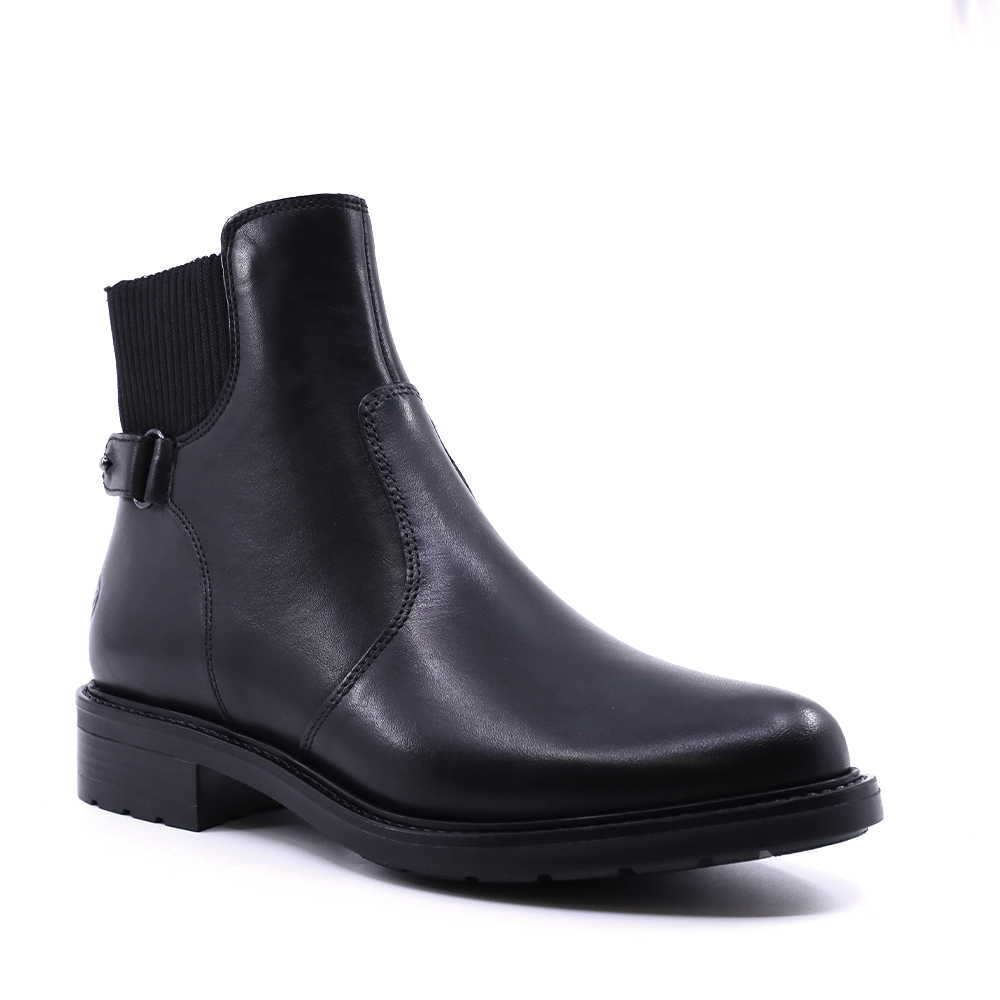 Ghete femei Benvenuti negre din piele naturală 808DG3158N