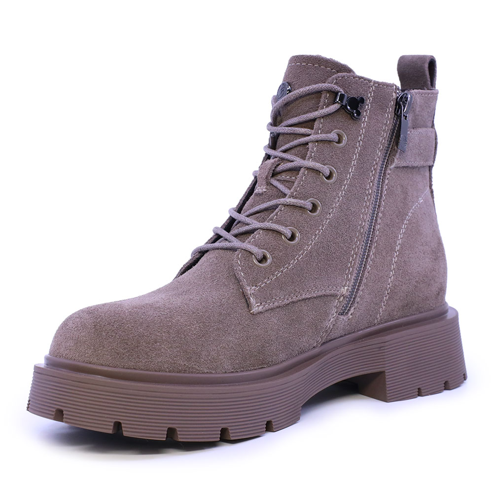 Ghete femei Benvenuti taupe din piele întoarsă 3742DG041VTA