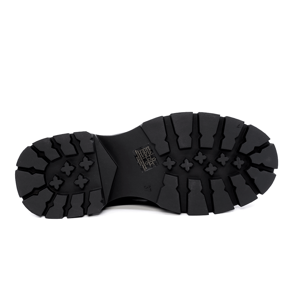 Loafers femei Benvenuti negri din piele 2542DM3211N