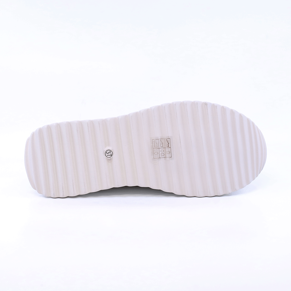 Mocasini femei Benvenuti din piele bej cu accesoriu deco 1941DM026BE