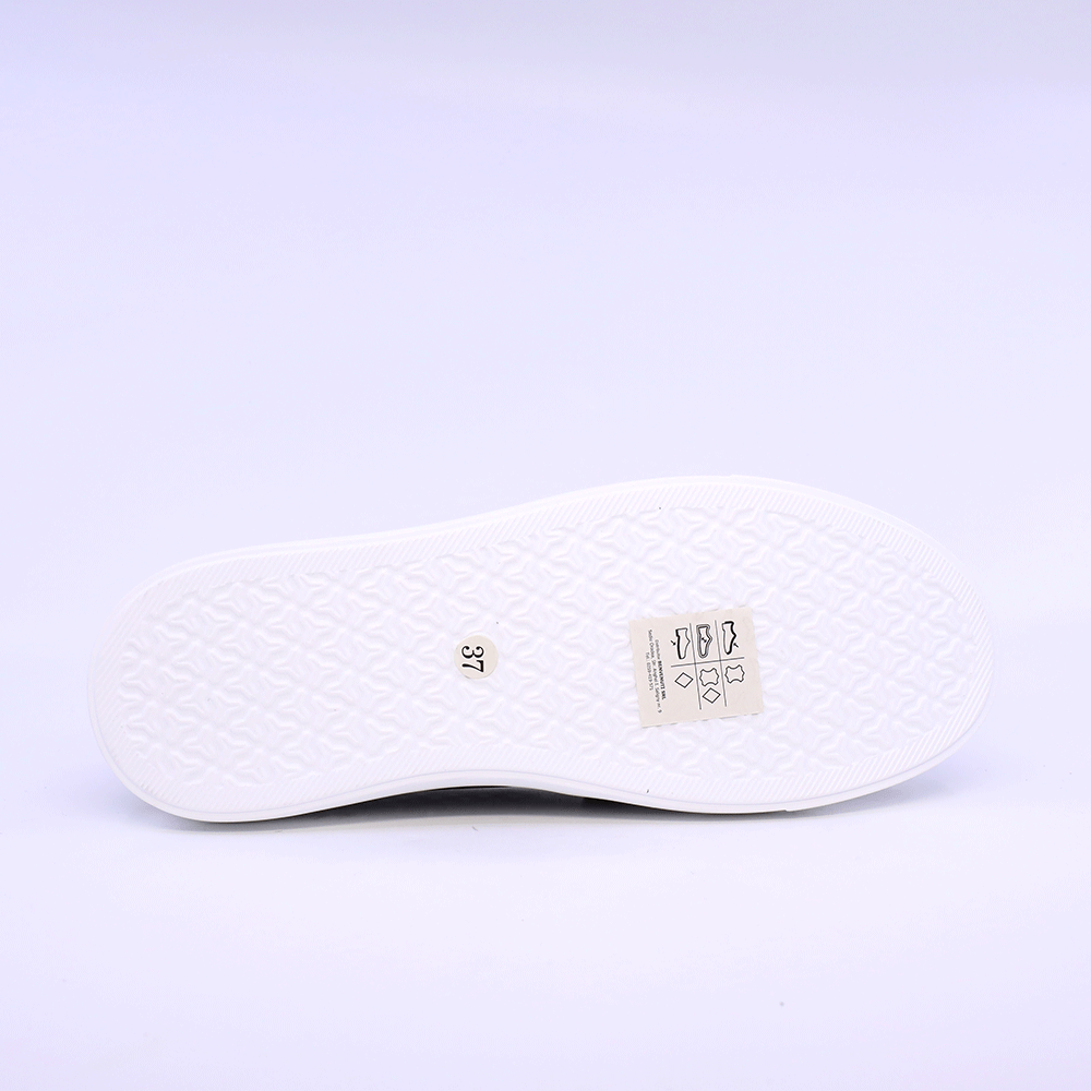 Espadrile ușoare femei Benvenuti negre din piele cu perforații 1539DPF0408N
