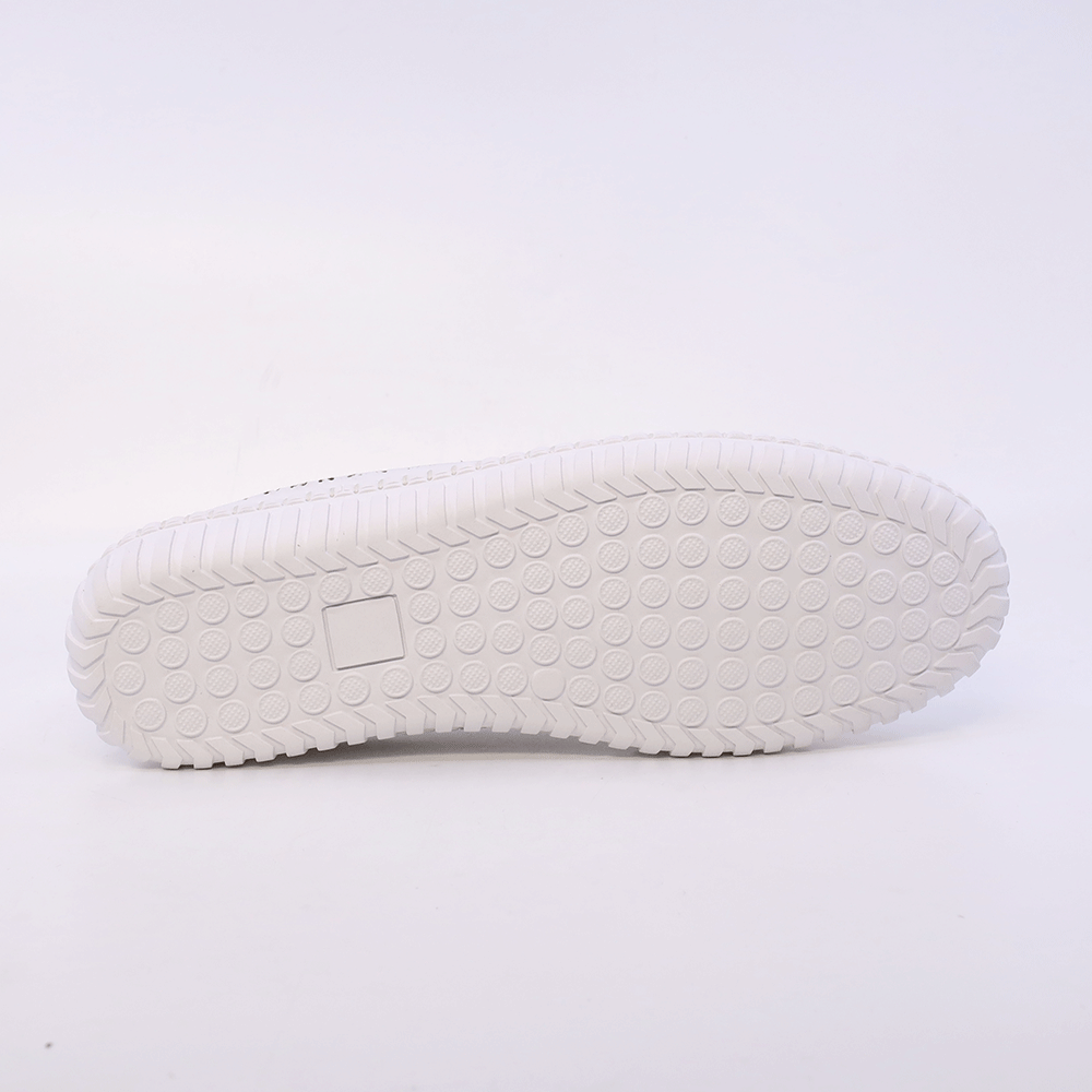 Pantofi cu perforații femei Benvenuti albi din piele  1311DPF8100A