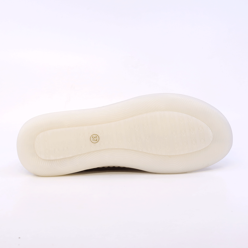 Pantofi cu perforații femei Benvenuti taupe din piele  1311DPF4100TA