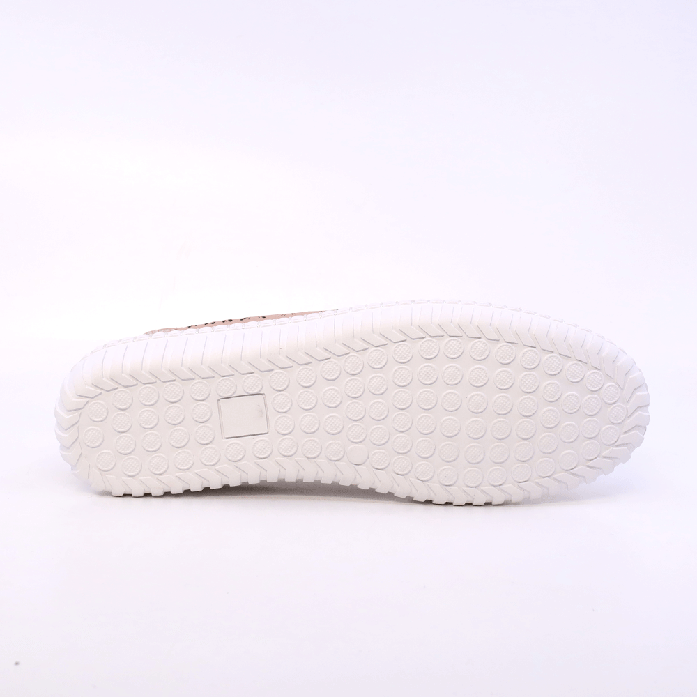 Pantofi cu perforații femei Benvenuti taupe din piele  1311DPF8100TA