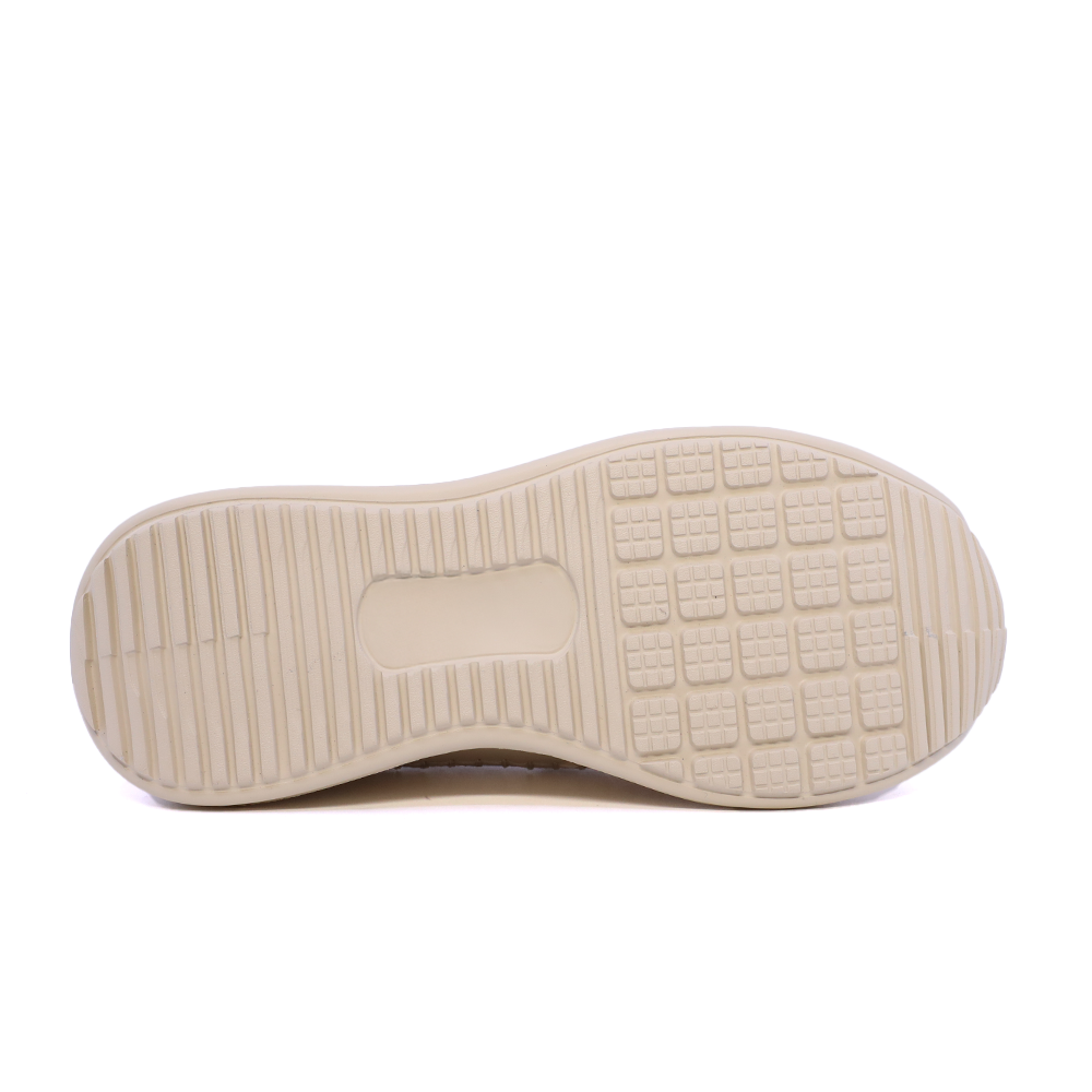 Pantofi tip slip on femei Benvenuti bej din piele 3749DPF011BE