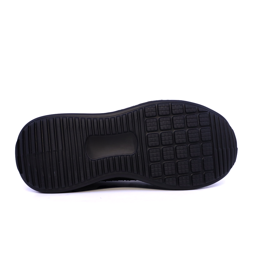 Pantofi tip slip on femei Benvenuti negri din piele 3749DPF011N