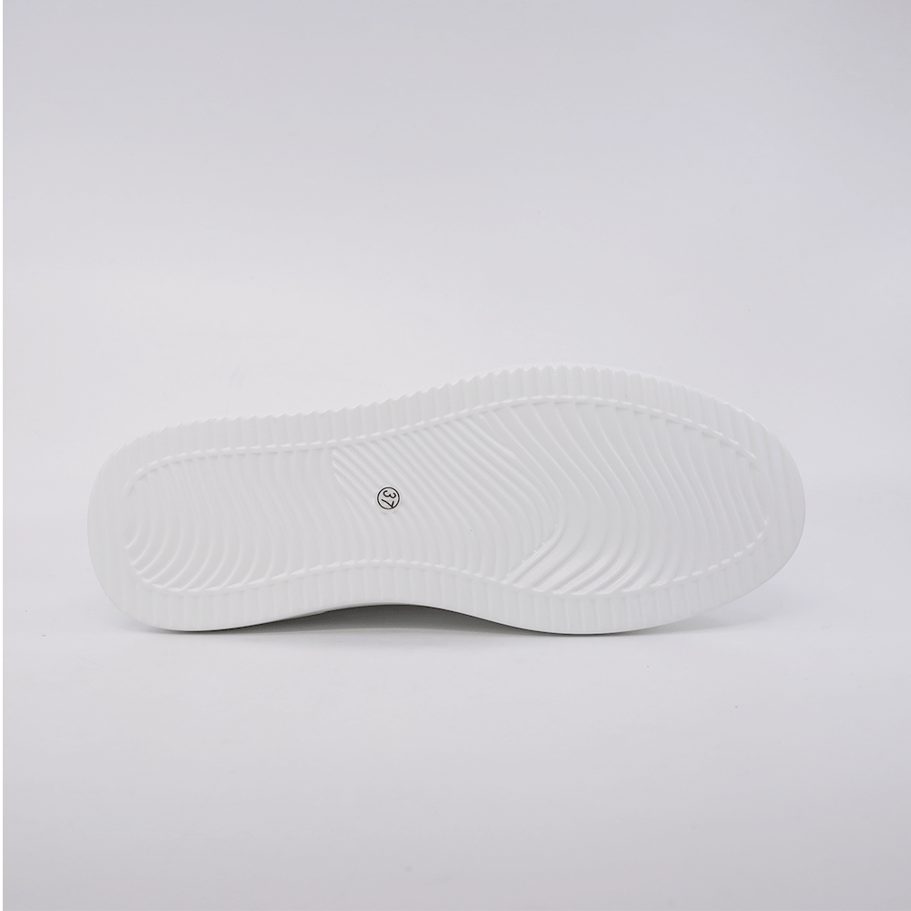 Sneakers femei Benvenuti albi din piele 1991dpf0220a